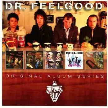 5CD/Box Set Dr. Feelgood: Original Album Series