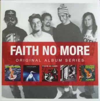 5CD/Box Set Faith No More: Original Album Series