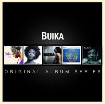 5CD Concha Buika: Original Album Series