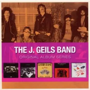 5CD/Box Set The J. Geils Band: Original Album Series