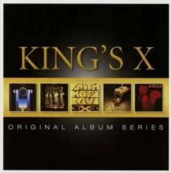 5CD/Box Set King's X: Original Album Series