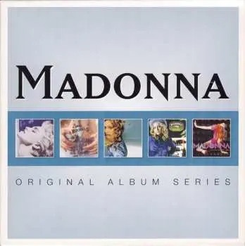 5CD/Box Set Madonna: Original Album Series