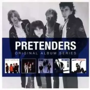 5CD/Box Set The Pretenders: Original Album Series