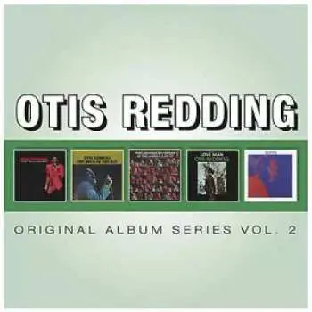 5CD/Box Set Otis Redding: Original Album Series Vol. 2