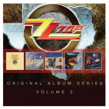 5CD/Box Set ZZ Top: Original Album Series Volume 2