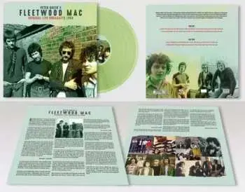 LP Fleetwood Mac: Original Live Broadcasts 1968 LTD | NUM | CLR
