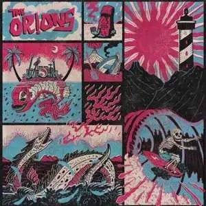 LP The Orions: The Orions CLR