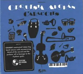 CD Orquesta Akokán: Caracoles