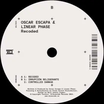 LP Oscar Escapa: Recoded