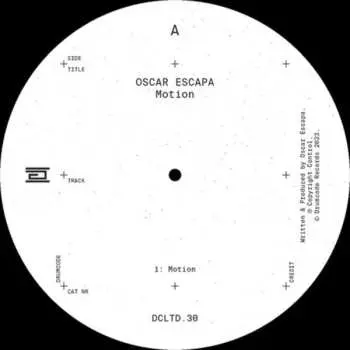 LP Oscar Escapa: Motion