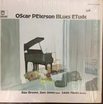 CD Oscar Peterson: Blues Etude LTD