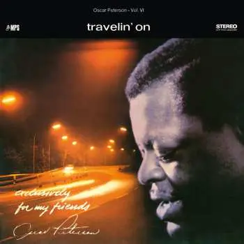 LP Oscar Peterson: Travelin' On