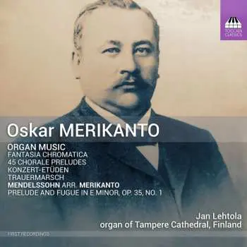 CD Oskar Merikanto: Organ Music