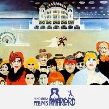2LP Nino Rota: Fellini's Amarcord