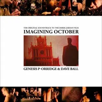 LP Genesis P-Orridge: Imagining October LTD