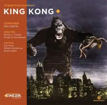LP Max Steiner: King Kong