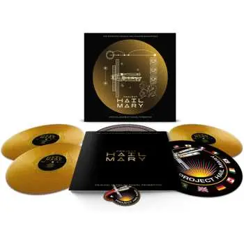 4LP/Box Set Daniel Pemberton: Project Hail Mary (The Complete Amazon MGM Studios Soundtrack) CLR | PIC | LTD | DLX