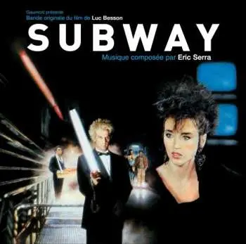 LP Eric Serra: Subway (Bande Originale Du Film)