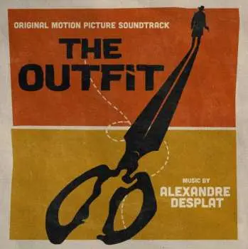 CD Alexandre Desplat: The Outfit (Original Motion Picture Soundtrack)