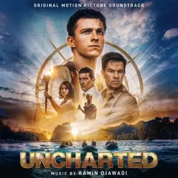 Uncharted (white) LP - OST