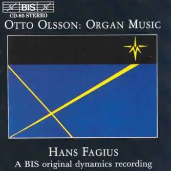 CD Otto Olsson: Organ Music