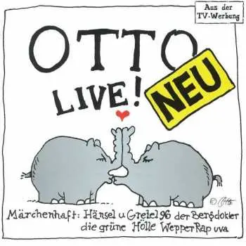 CD Otto Waalkes: Live!
