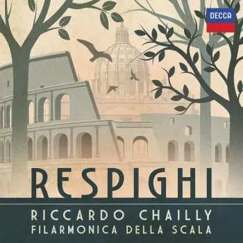CD Ottorino Respighi: Respighi
