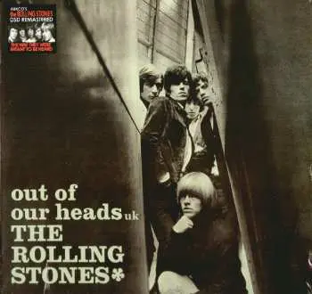 LP The Rolling Stones: Out Of Our Heads UK