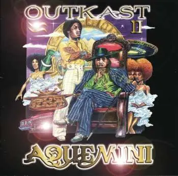 CD OutKast: Aquemini
