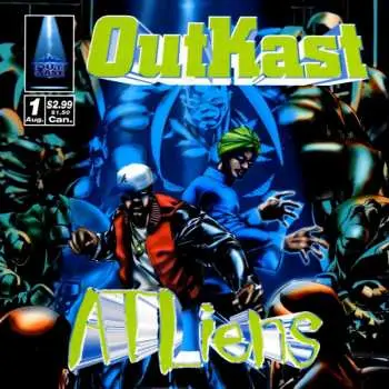 CD OutKast: ATLiens