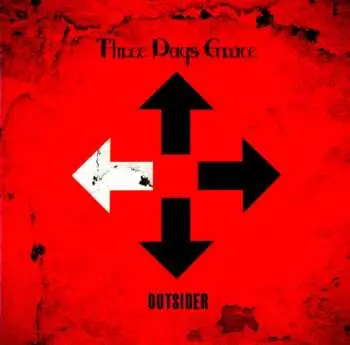 LP Three Days Grace: Outsider