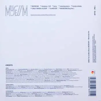 LP 오위스: MUSEUM - Memories Ver. PIC