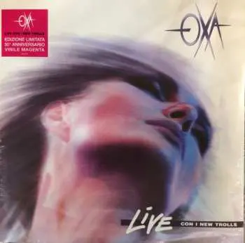 2LP Anna Oxa: Live Con I New Trolls CLR | LTD