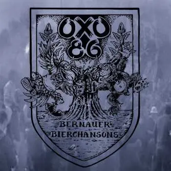 LP Oxo 86: Bernauer Bierchansons (ultraclear W/ Dark Splatter Vinyl)