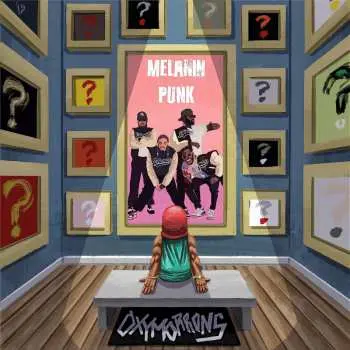 LP Oxymorrons: Melanin Punk (limited Edition) (natural Transparent Vinyl)