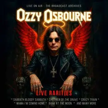 4CD/Box Set Ozzy Osbourne: Live Rarities (The Broadcast Archives)