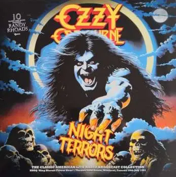LP Ozzy Osbourne: Night Terrors CLR | LTD