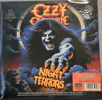 LP Ozzy Osbourne: Night Terrors CLR | LTD