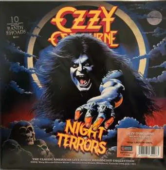 LP Ozzy Osbourne: Night Terrors
