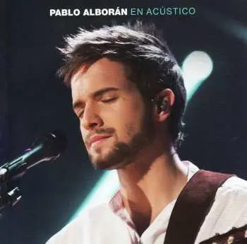 CD Pablo Alborán: En Acústico