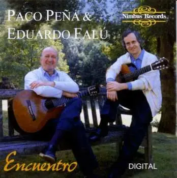 CD Paco Peña: Encuentro