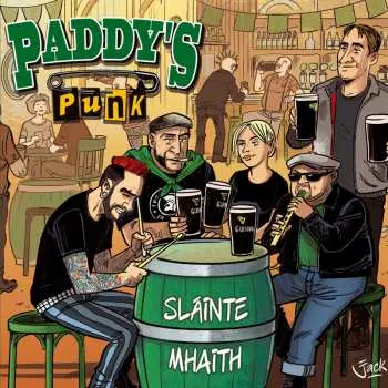 LP Paddy's Punk: Slainte Mhaith CLR