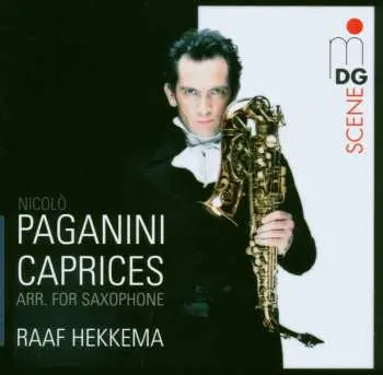 CD Niccolò Paganini: Caprices