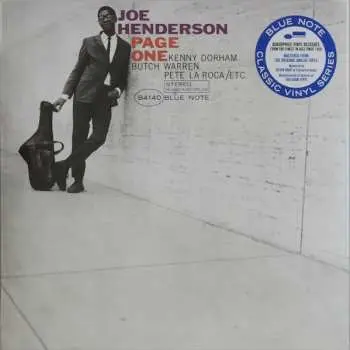LP Joe Henderson: Page One