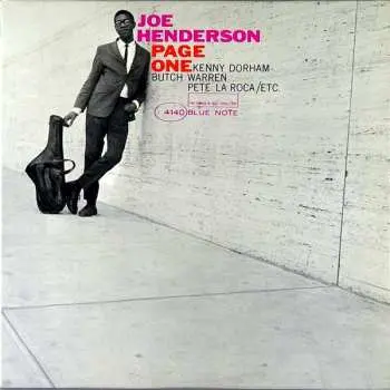 CD Joe Henderson: Page One