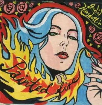 LP Guðrið Hansdóttir: Painted Fire