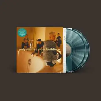 2LP Pale Saints: Slow Buildings (30th Anniversary Re:Masters) CLR