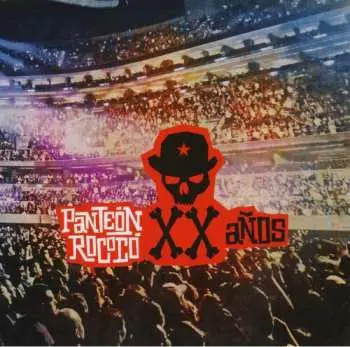 2CD/DVD Panteón Rococó: XX Años
