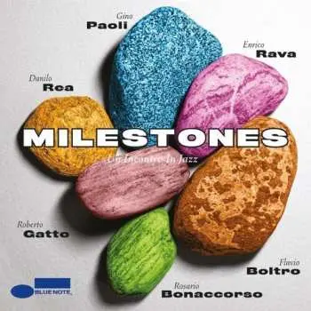 2LP Gino Paoli: Milestones - Un Incontro In Jazz