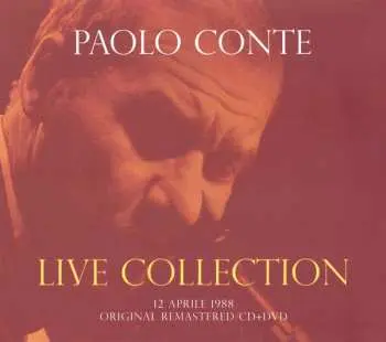 CD/DVD Paolo Conte: Live Collection. I Concerti Live @ RSI 12 Aprile 1988 (Original Remastered) DIGI